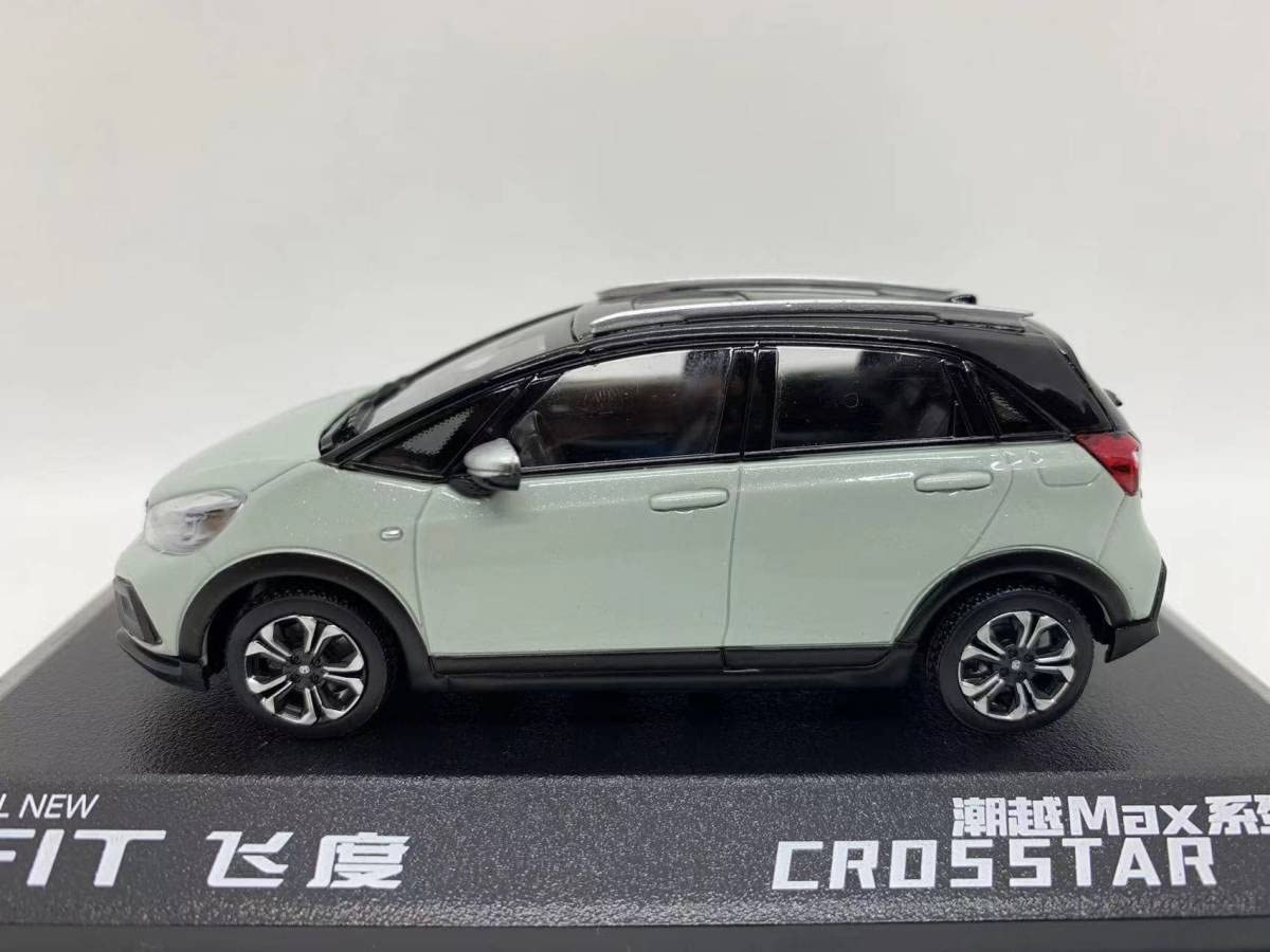 Amazon | ミニカー特注 1/43 フィット ミニカー ALL NEW FIT CROSSTAR