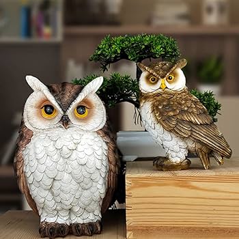 ALPACA PLATEADA Y　フクロウ　梟　置物　C　6772 ALPACA PLATEADA Y フクロウ 梟 置物 C 6772 ALPACA PLATEADA Y