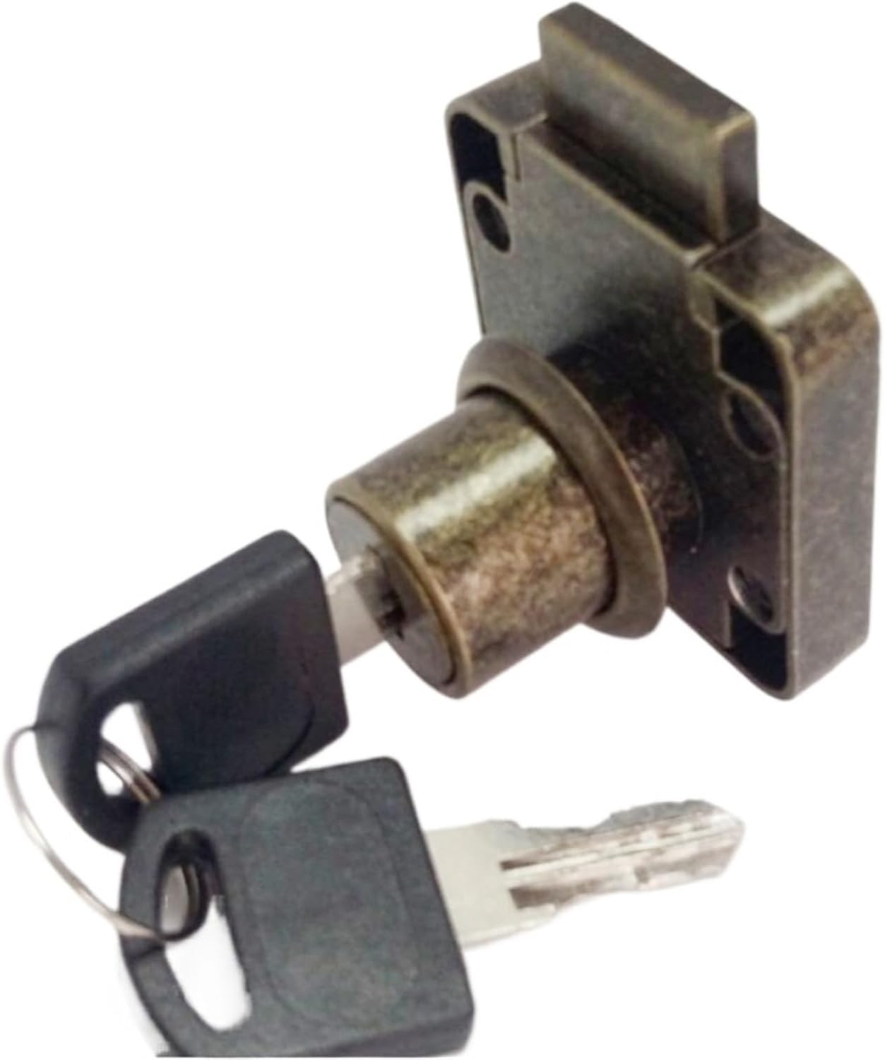 1Pcs Zinc Alloy Drawer Cabinet Wardrobe Locks 19 * 22 Office File Cabinet Furniture Hardware Accessories