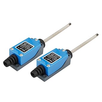 ME-91011NC+1NO Flexible Coil Spring Rod Momentary Limit Switch 2pcs