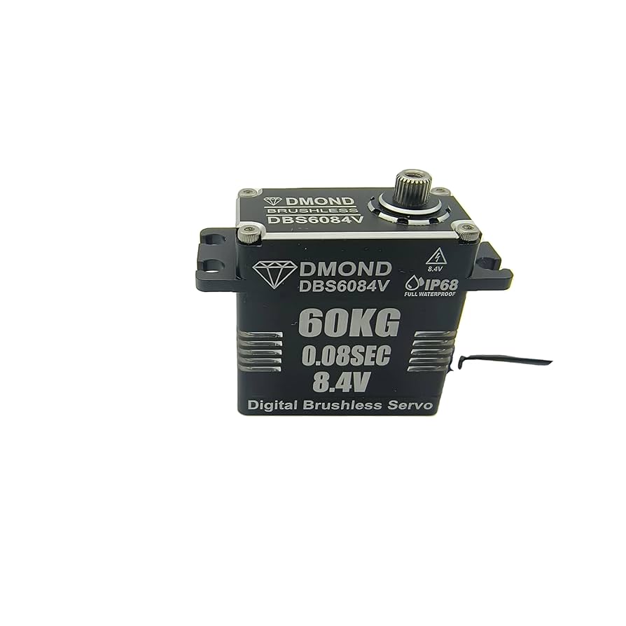 Amazon.com: DMOND DBS6084V 60KG 0.08sec Brushless 8.4V IP68