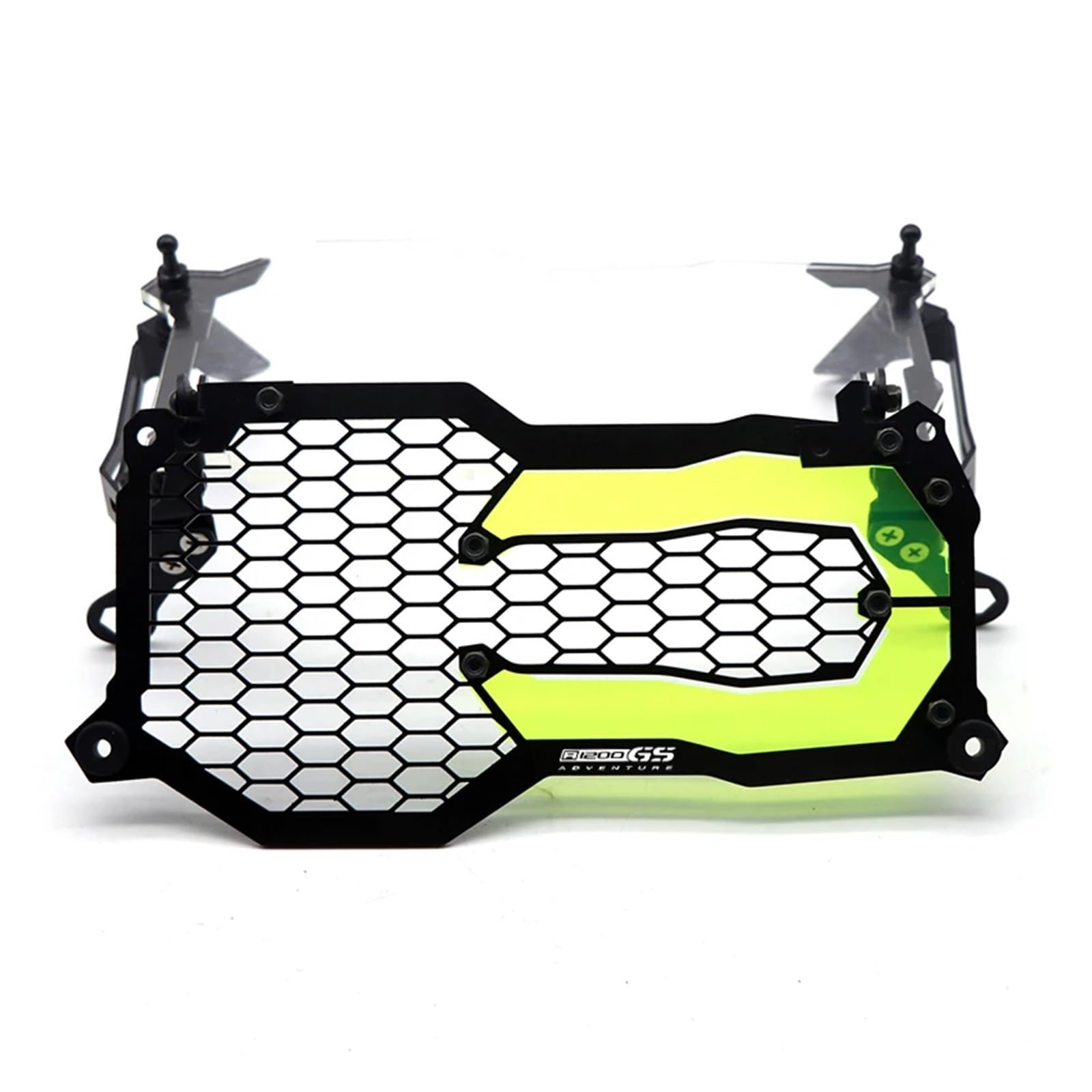 Scheinwerferschutz Für BMW R1200GS & Adventure - Rostfreier Grill & Acryl-Abdeckung