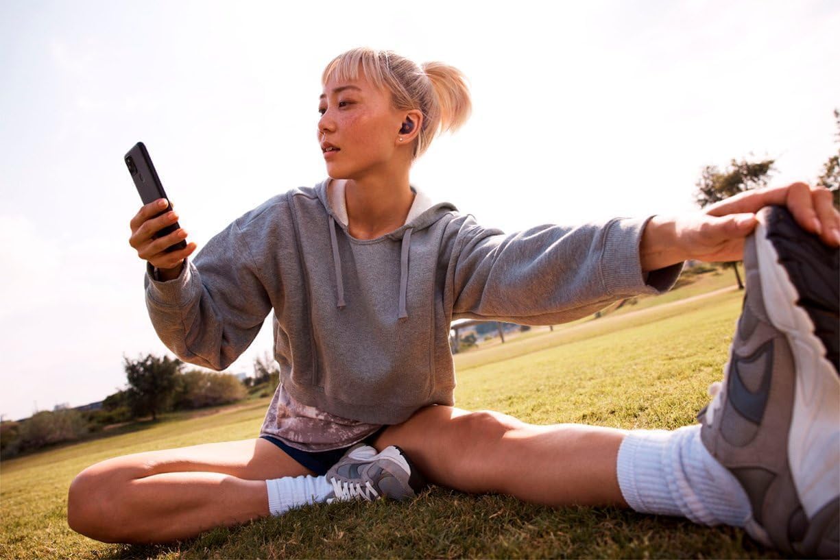 Cuscinetto singolo per auricolare sinistro di ricambio per Beats Fit Pro (Grigio Salvia)
