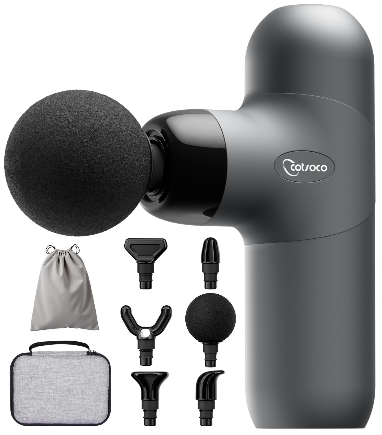 ❤いつでもどこでも筋膜リリース♪❤プロも使う実用性＆即効性❣マッサージガン 61IepBKhXIL.jpg