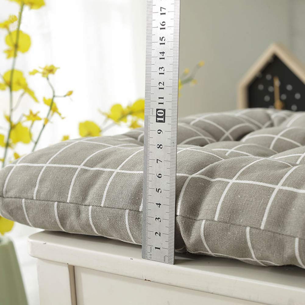 EDIMENS Memory Foam Stuhlkissen 2er-Set - Rutschfeste Sitzkissen Für Esszimmer, Büro & Garten