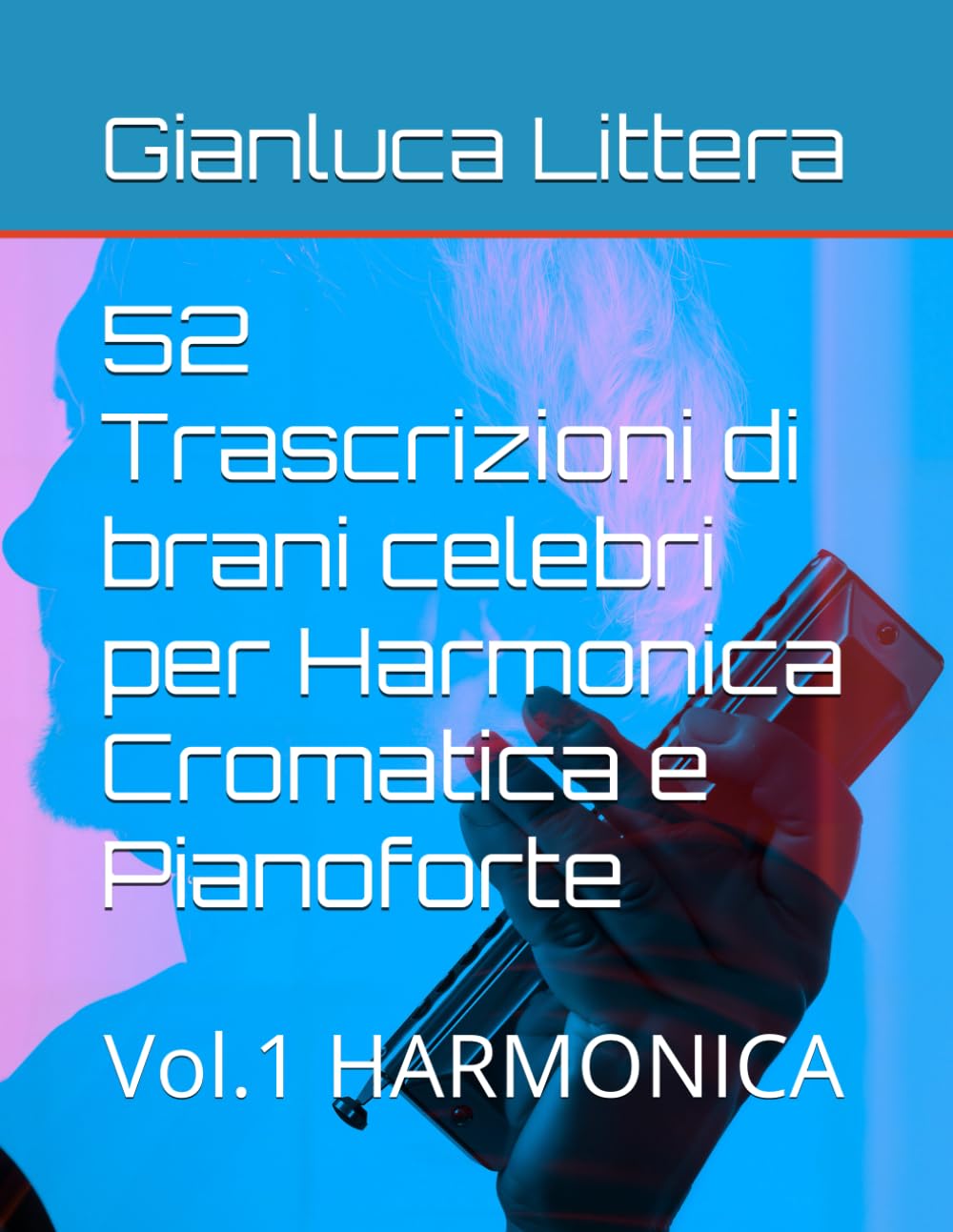 Harmonica chromatique et piano recueil partitions musiques célèbres transcriptions duo vol 1