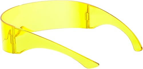 Miniatura 8 de zeroUV - Lentes de sol con protección de lente mono tintados de color futurista 2953in