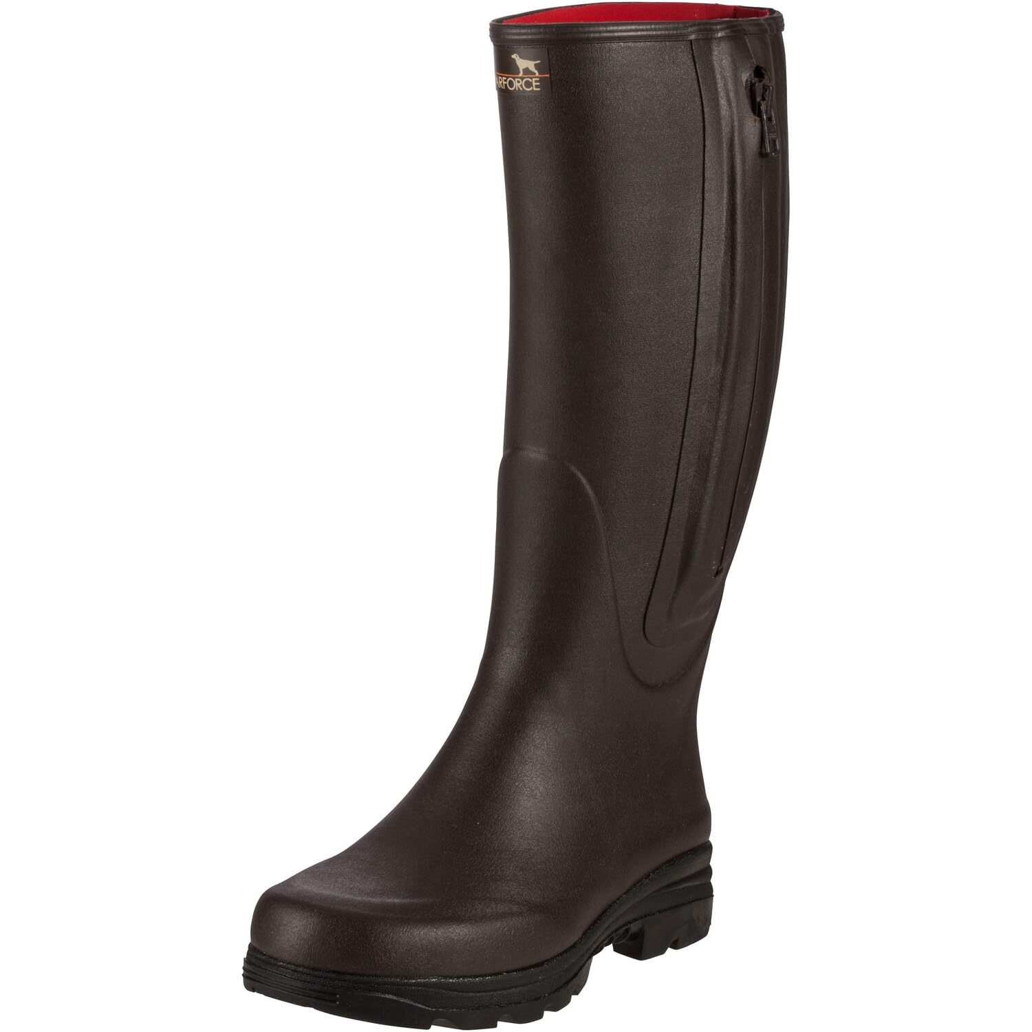 Parforce Gummistiefel mit Reißverschluss und Neoprenfutter
