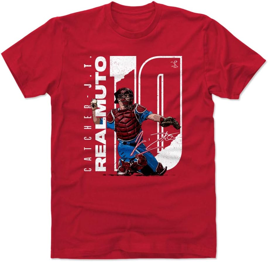500 LEVEL J.T. Realmuto Shirt - J.T. Realmuto Stretch