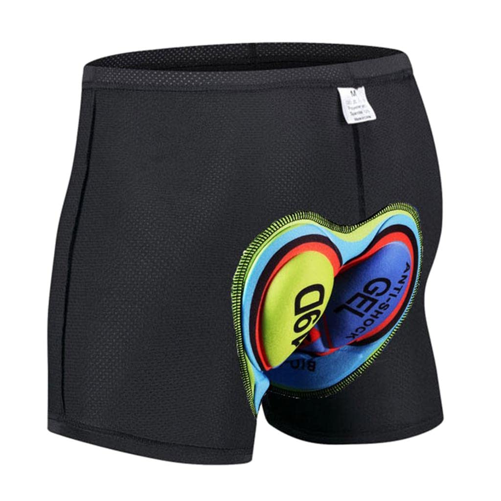 Calandis Bike Short Pants 3D Gel Pad Men Woman Cycling Underwear Tights Dark Blue 3XL-picture-18