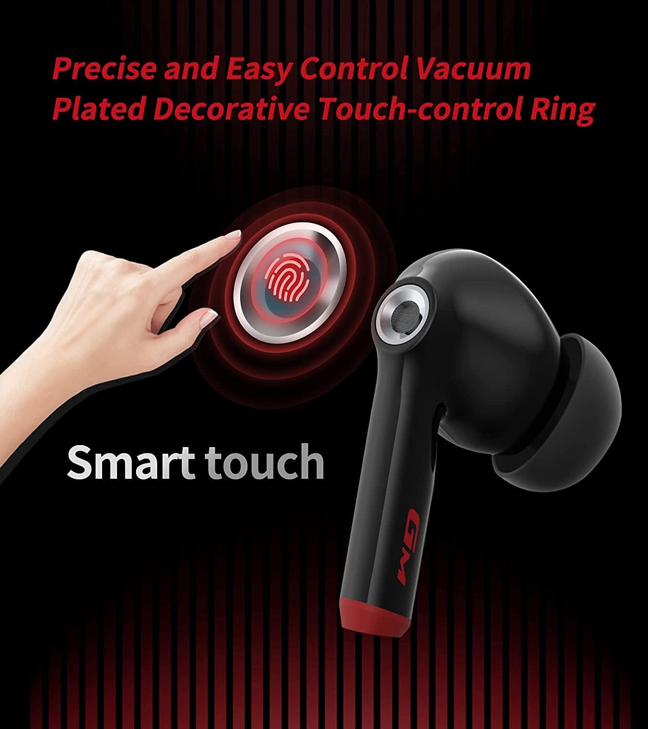 Auriculares Hecate GM3 con control táctil inteligente