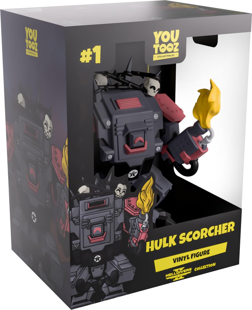 Youtooz Youtooz Helldivers 2 Hulk Scorcher 4.5" Vinyl Figure | Official Collectible