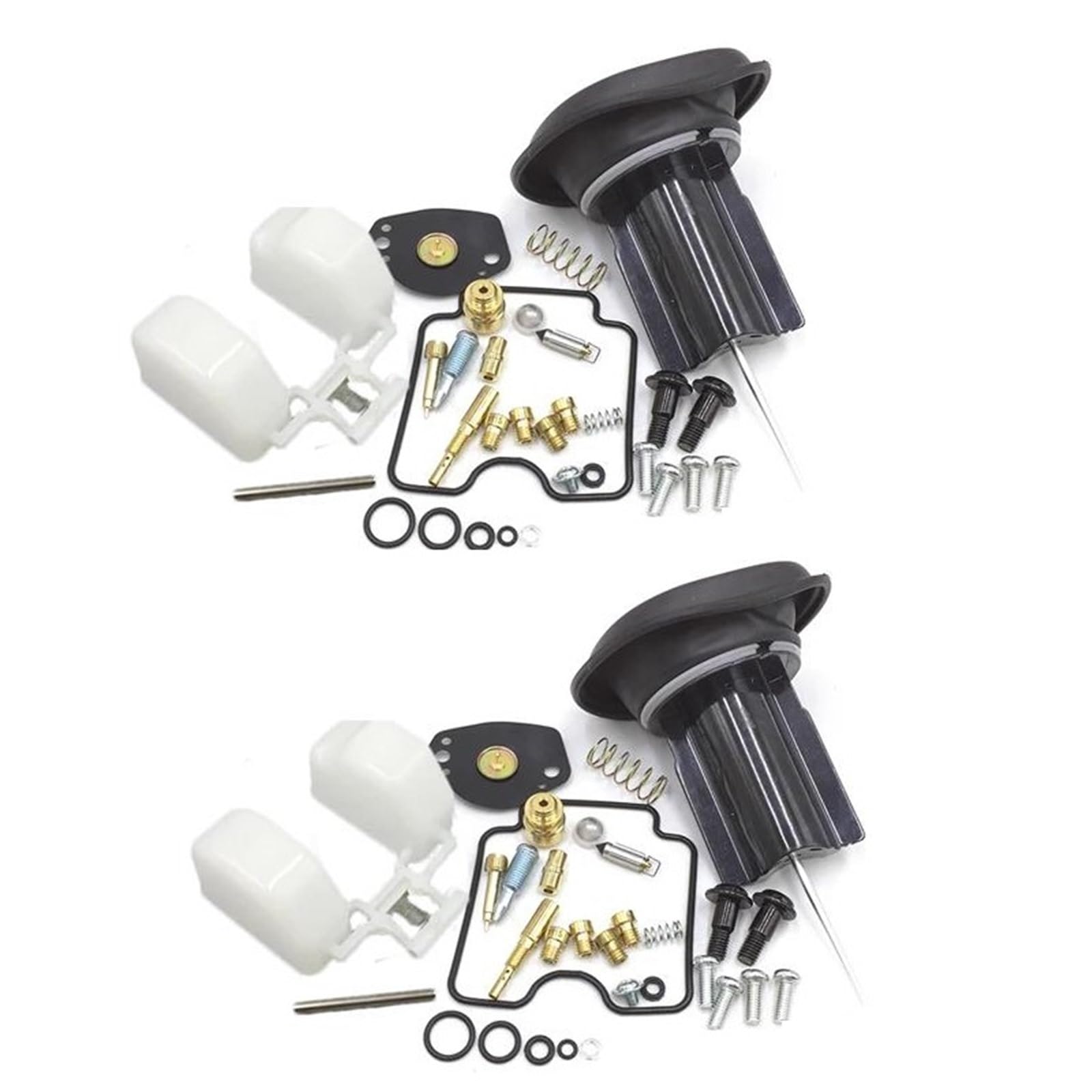 Carburatore Ricostruzione Attrezzi Kit Di Riparazione Carburatore Moto Per V-Star XVS1100 XVS 1100 DragStar XVS1100A 1999-2009 - Componenti Per La Revisione Del(Insieme 1)