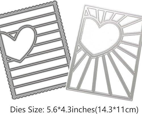 Miniatura 6 de Dezapuby Troqueles de corte de metal para hacer tarjetas troqueladas, kit de álbumes de recortes, álbum de fotos de papel para bricolaje,