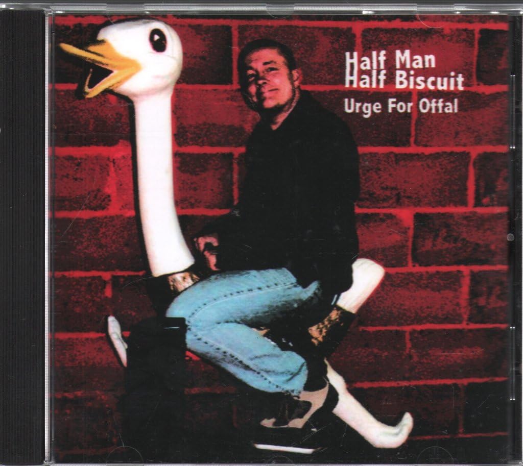 Half Man Half Biscuit Urge For Offal CD Album Probe Plus PROBE 71 Indie Rock
