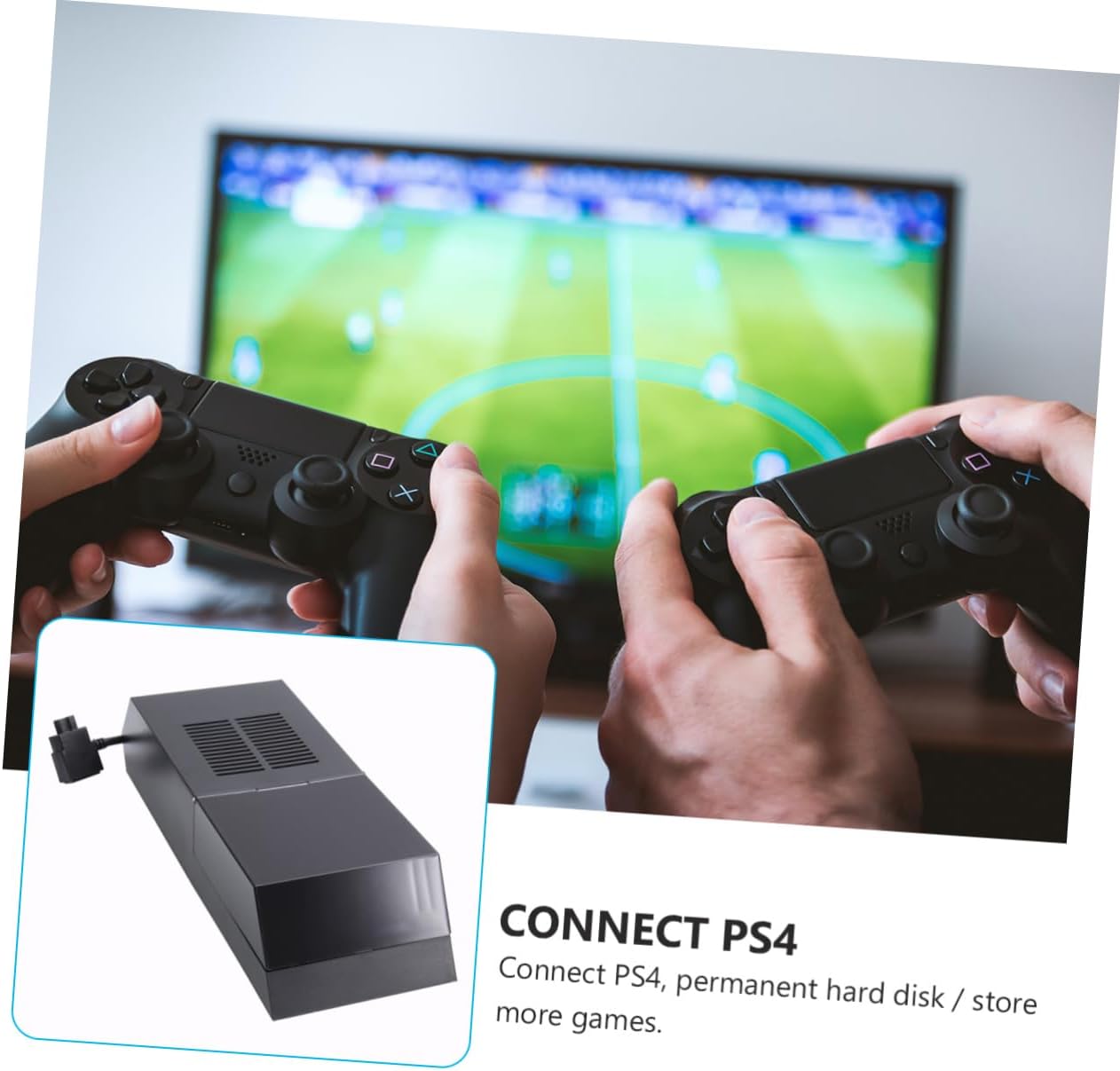 Hard Disk Expansion Enclosure Case for Supports Hard Drives Compact and Lightweight Design Easy to Use and Store Durable Material for Performance