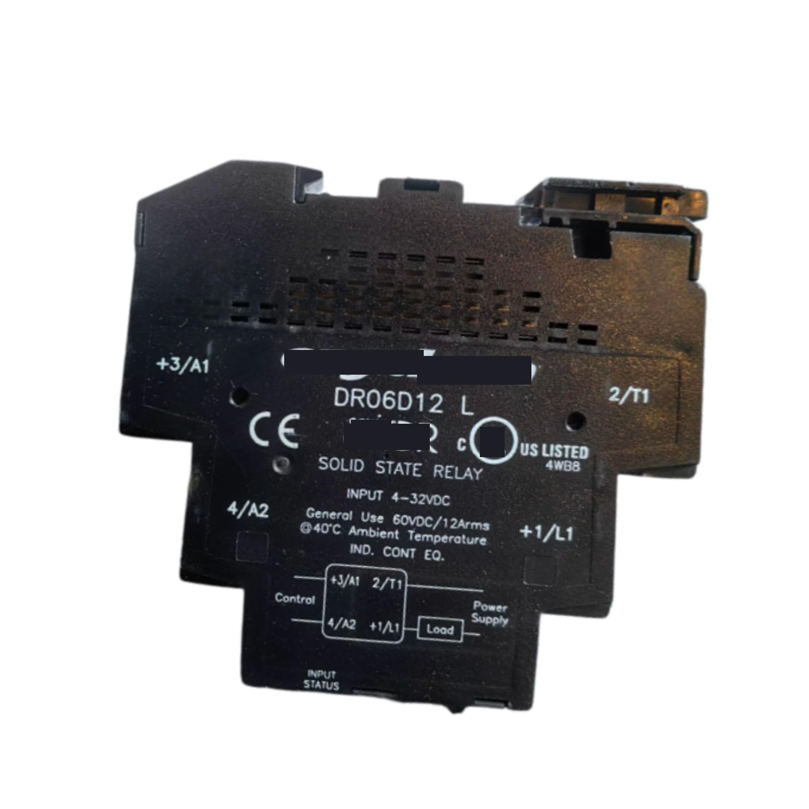 HKEJSJWA SSR Relay DR06D12L, Solid State Relay