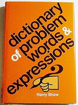 Hardcover Dictionary of Problem Words and Expressions Book