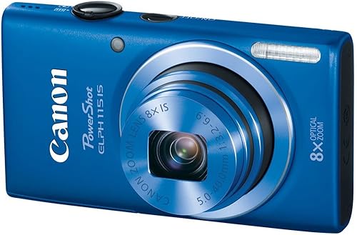 Miniatura 3 de Canon PowerShot ELPH 115 es una cámara digital de 16.0 MP con zoom óptico de 8x con una lente gran angular de 28 mm y grabación de video HD 720p