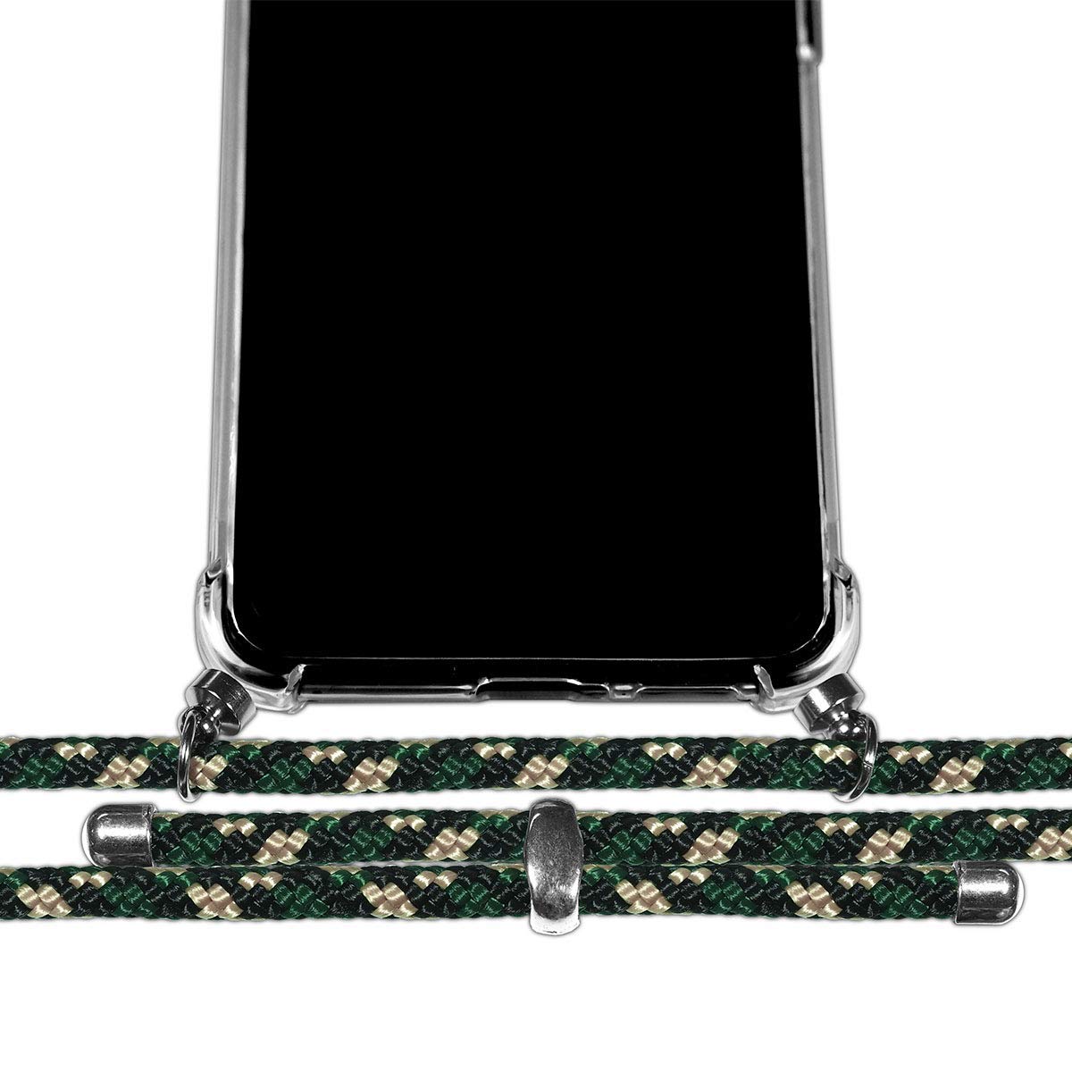 Cover Silicone Liquido Verde per Xiaomi POCO F5 PRO 5G Disegno