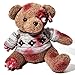 Produktbild Zombie Teddy Original XXL 50cm die Halloween Teddybär Undead-Teds Evolution für alle Splatter & Horror Fans; Amputationen