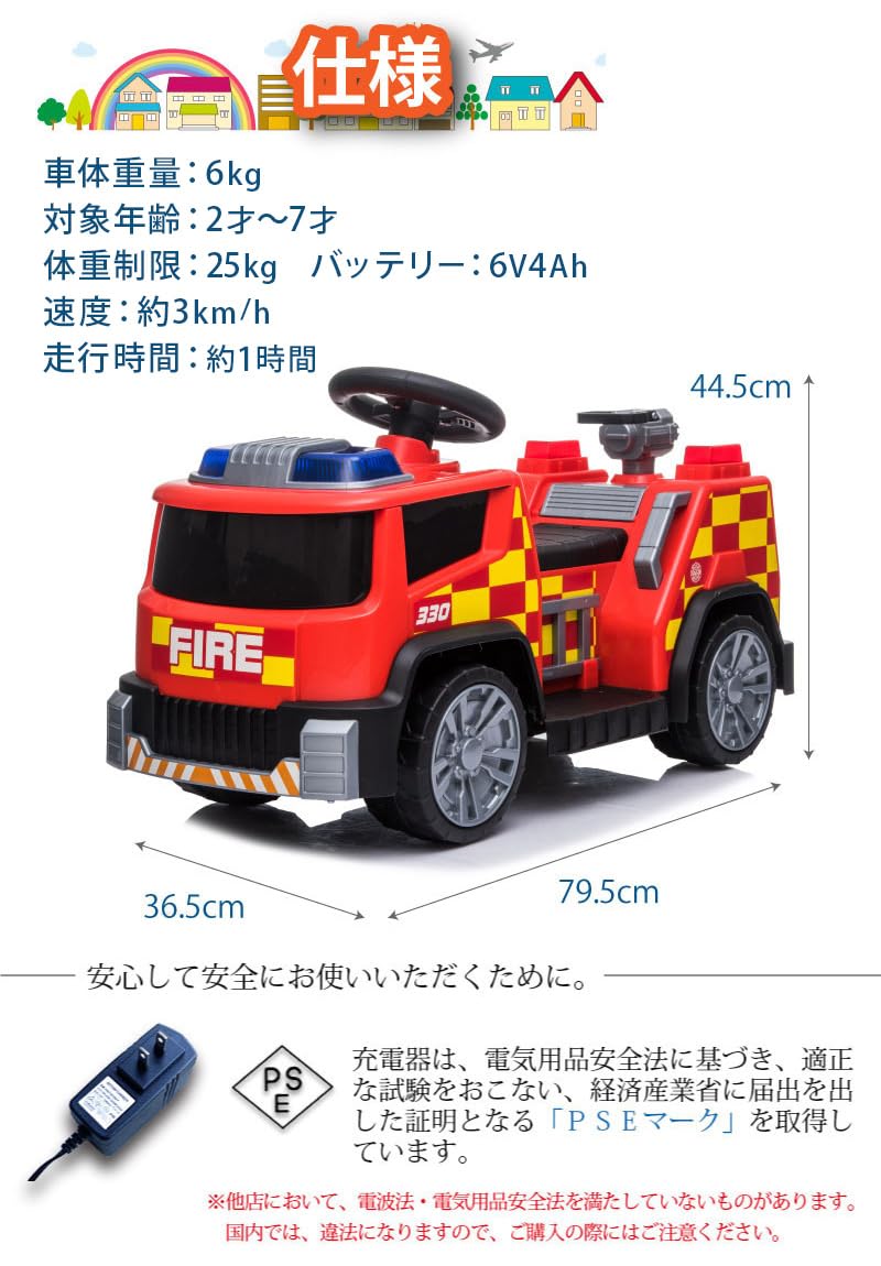 <特価>子供車　RED 楽天市場】乗用玩具 足けり 車 RIDE ON CAR レッド JTC : いくるん