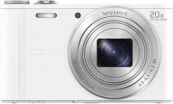 SONY Cyber-shot DSC-WX300 ホワイト サイバーショット Amazon.com : Sony DSC-WX300/W 18 MP Digital Camera with 20x