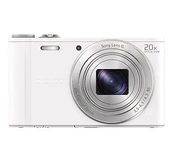 Amazon.com : Sony DSC-WX300/W 18 MP Digital Camera with 20x
