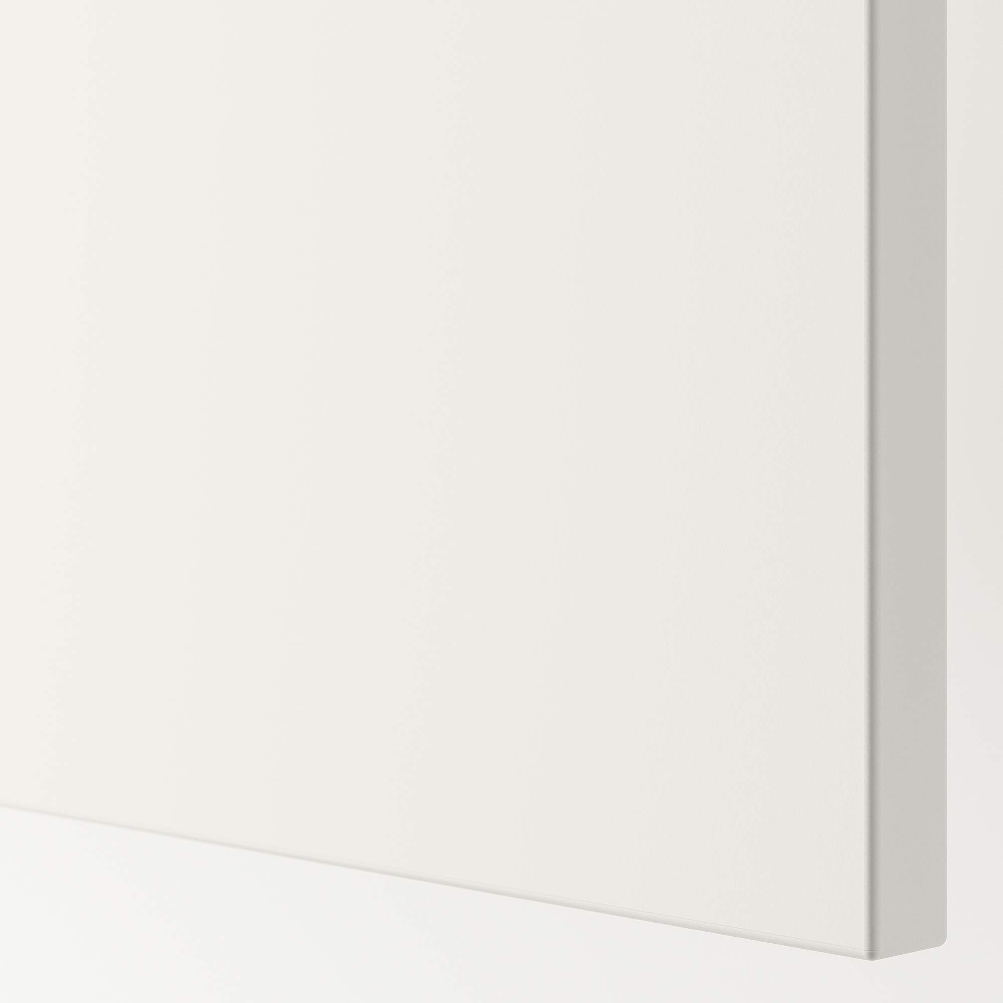 FONNES Porte 40x180 cm Blanc