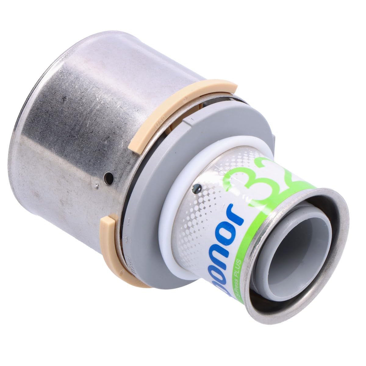 Uponor S-Press Plus PPSU prensa compuesto acoplamiento gradiente 50x32mm