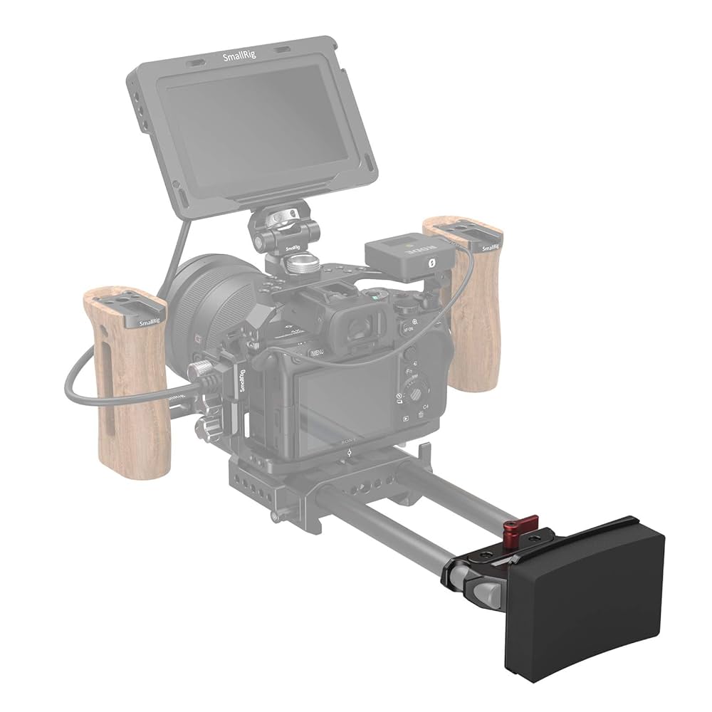 smallrig チェストパッドセット　カメラ　リグ Amazon | SmallRig 15mm径ロッドクランプ付き軽量チェストパッド