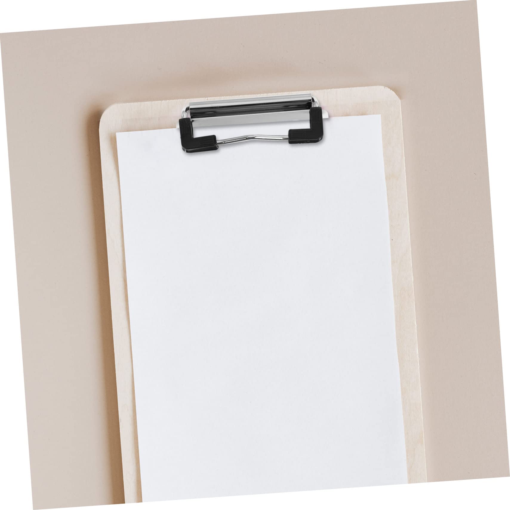 Operitacx 105piezas Clips Metálicos Montables Para Carpeta Sujetadores De Resistente y Para Escuela y