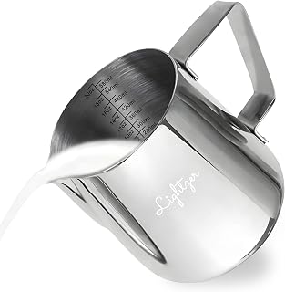 Milk Coffee Pitcher 600ml Frother