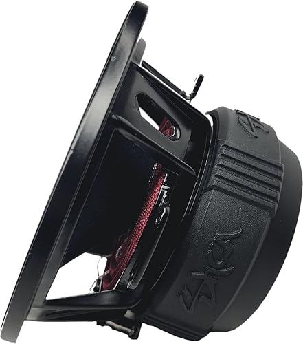 Miniatura 3 de New Sky High HD6.4E - Altavoz de audio coaxial híbrido de rango medio de 6.5 pulgadas, 450 vatios, 4 ohmios (individual)