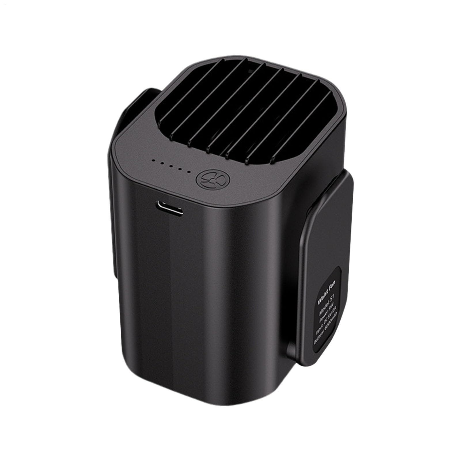 Ventilateur de ceinture pour voyage et camping, le refroidissement mains libres extérieur