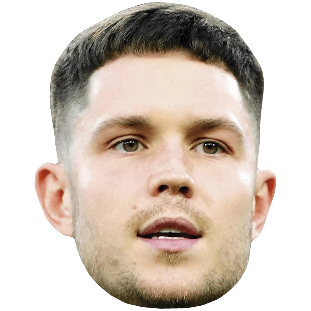 George Hirst (Stubble) Big Head. Larger than life mask.