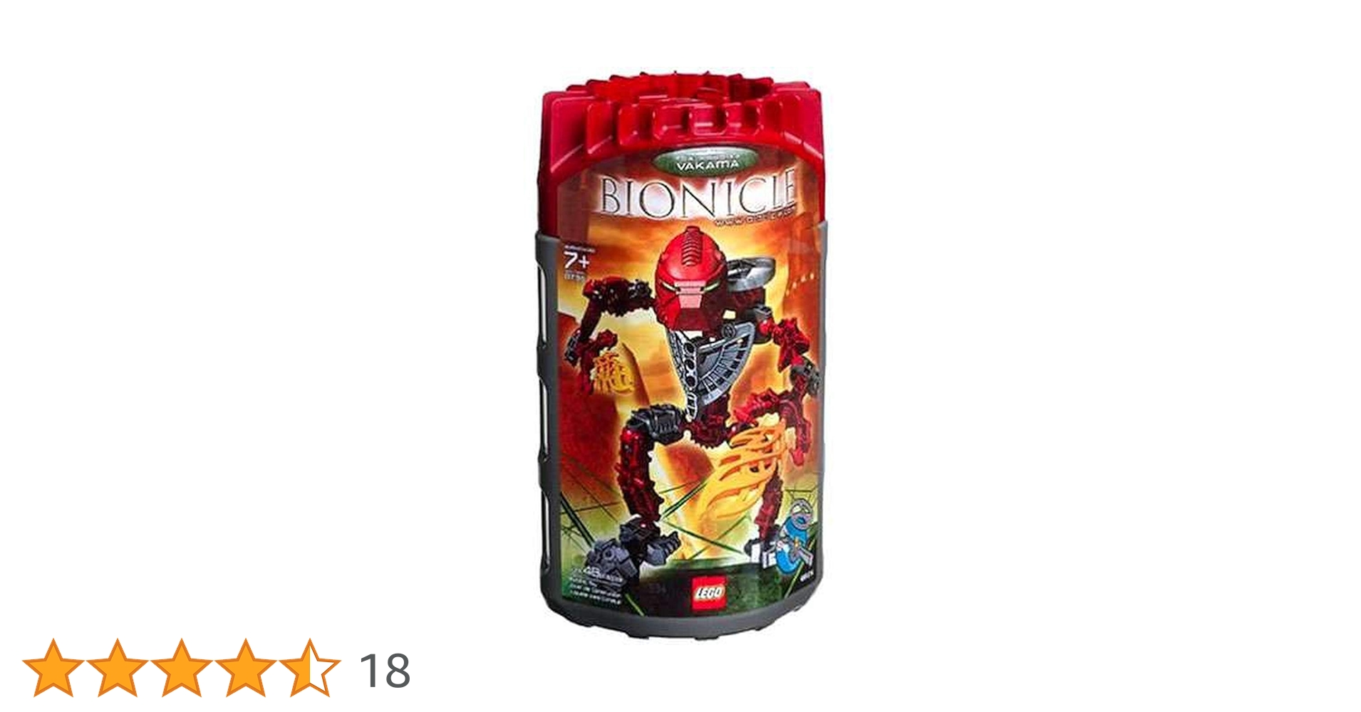 レゴ バイオニクル トーアワカマ 楽天市場】レゴ バイオニクル トーアワカマ （Toa Vakama） 8601