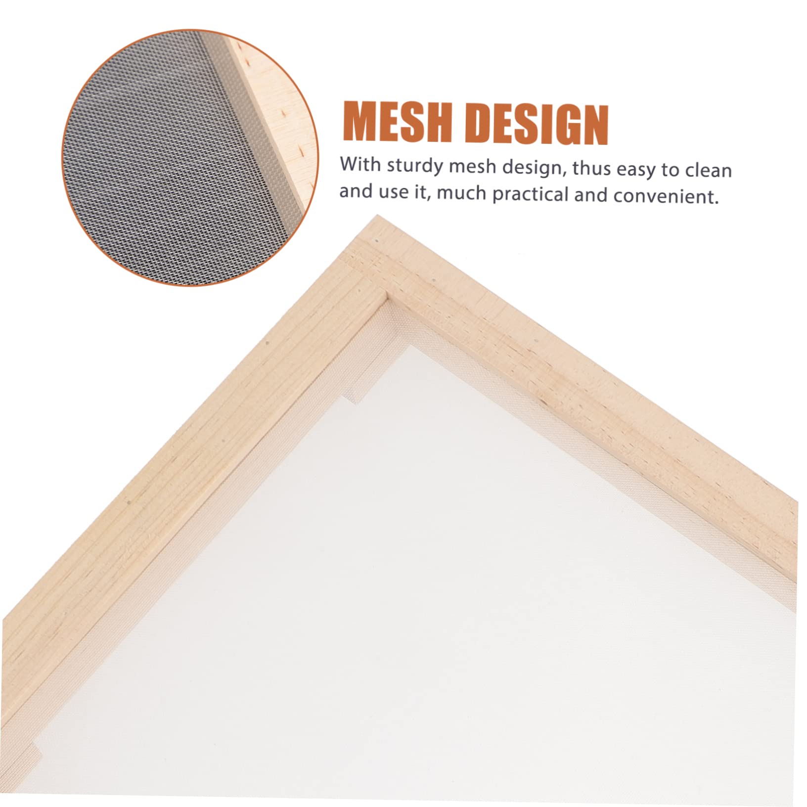 Vassoio In Legno Con Rete Per Essiccare Incensi Fai Da Te | Strumento Artigianale, Design Elegante, Riutilizzabile