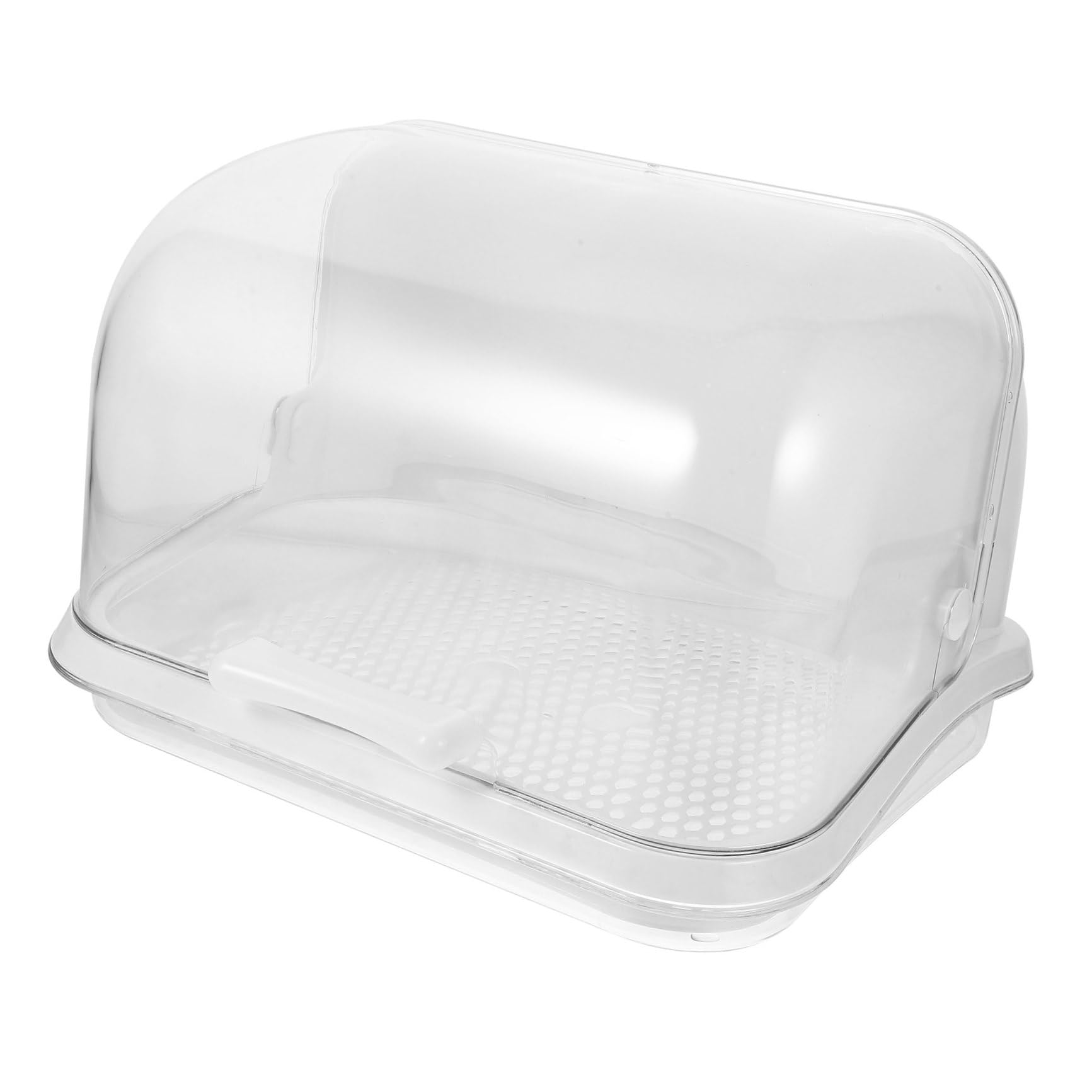 Caja de Almacenamiento para Biberones Tapa, PP Blanco, Secado