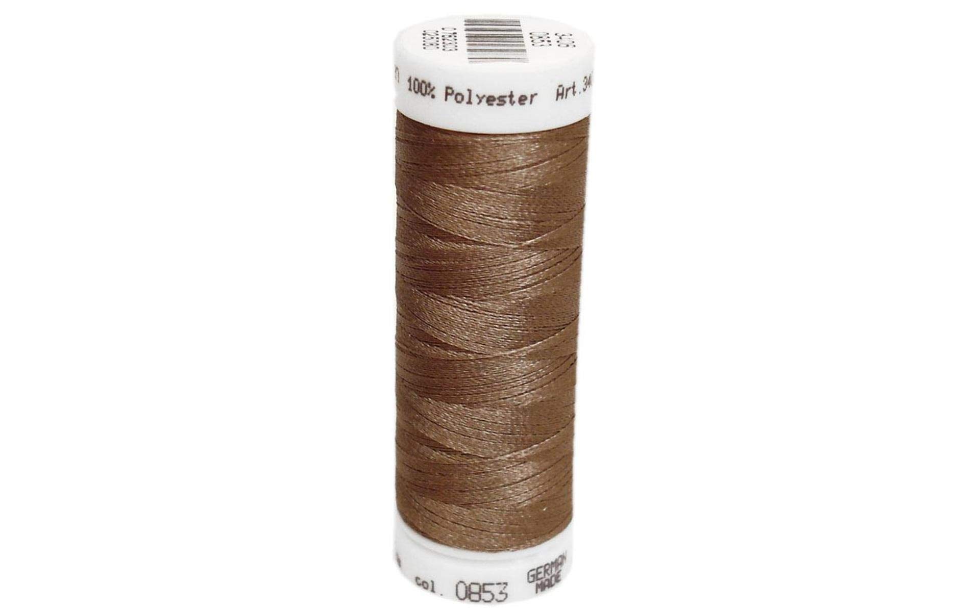 Poly Sheen Embroidery Thread - 40 wt - Pecan