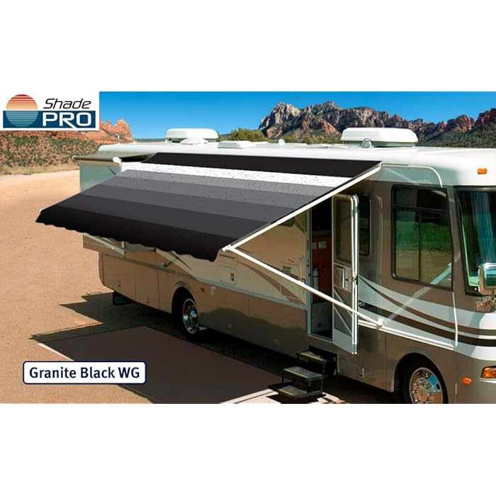 Buy Shade Pro RV Awning Fabric Replacement Heavy Duty Weatherproof