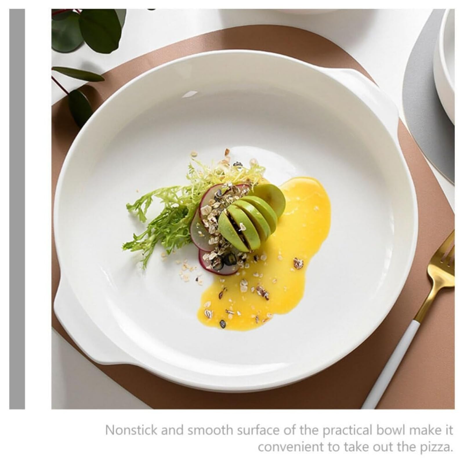 Teglia Da Forno Rotonda In Porcellana 20cm - Per Torte E Pizza - Foto 11