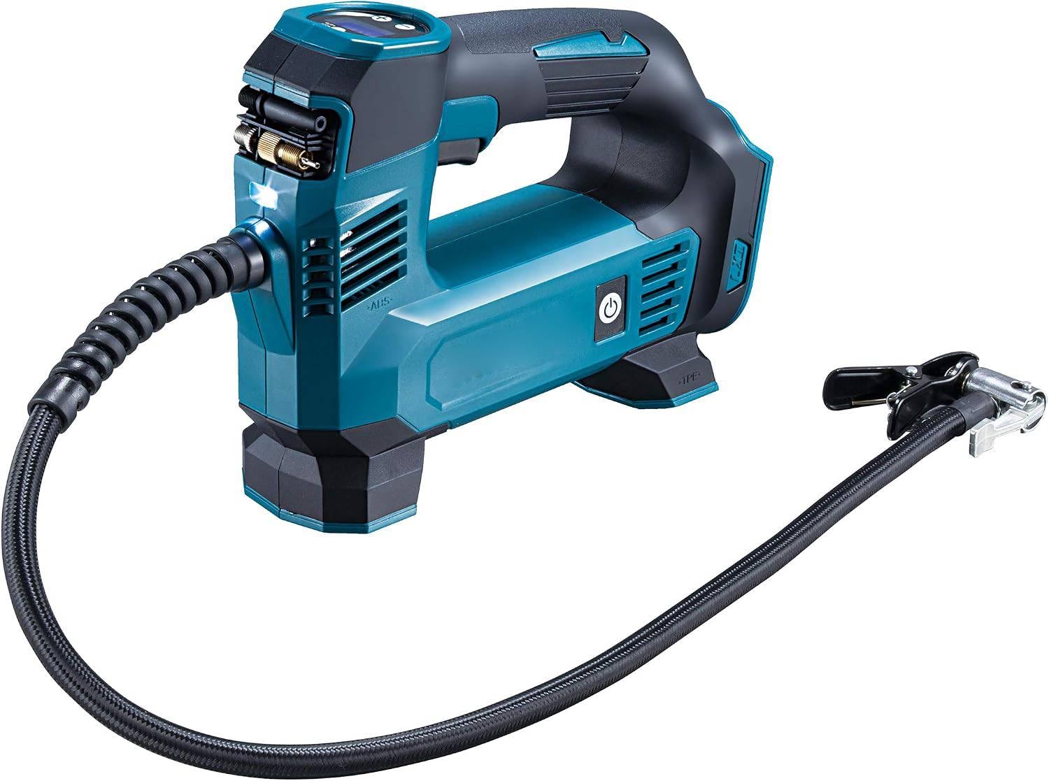 Amazon.co.jp: MP180DZ 空気入れ 18V 充電式 ブルー | 吐出量12.0L/min