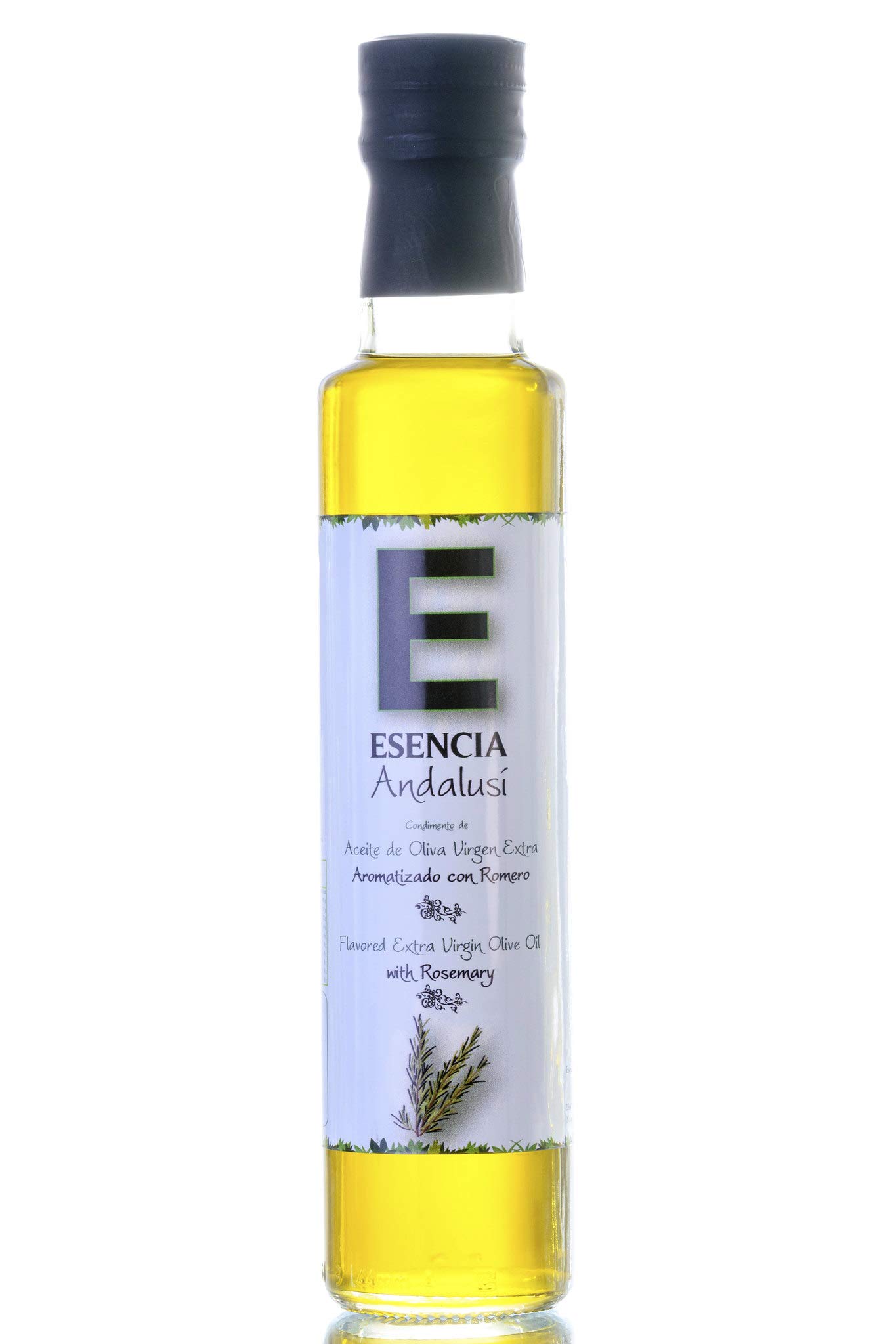 Aceite de Oliva Virgen Extra Aromatizado 250 ml. Aceite con Esencias Naturales. Producto de Jaén - (Jamón Serrano, 1 Unidad) — view 7