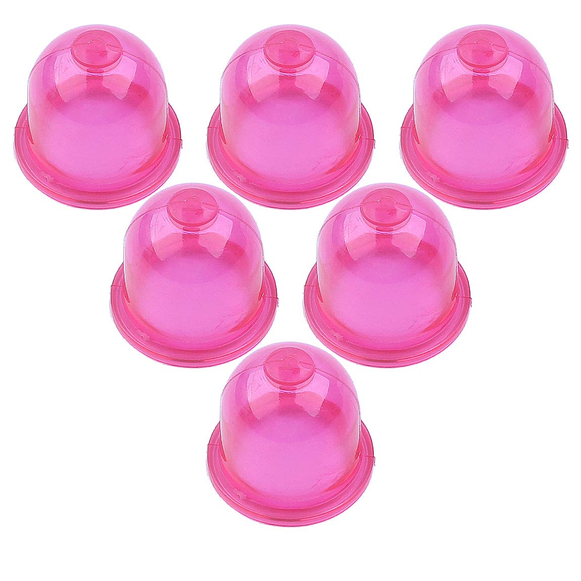 HAISHINE 6Pcs Primer Bulb per Walbro 188-16-1 Poulan McCulloch Weedeater # 530035497 Carb Carburetor
