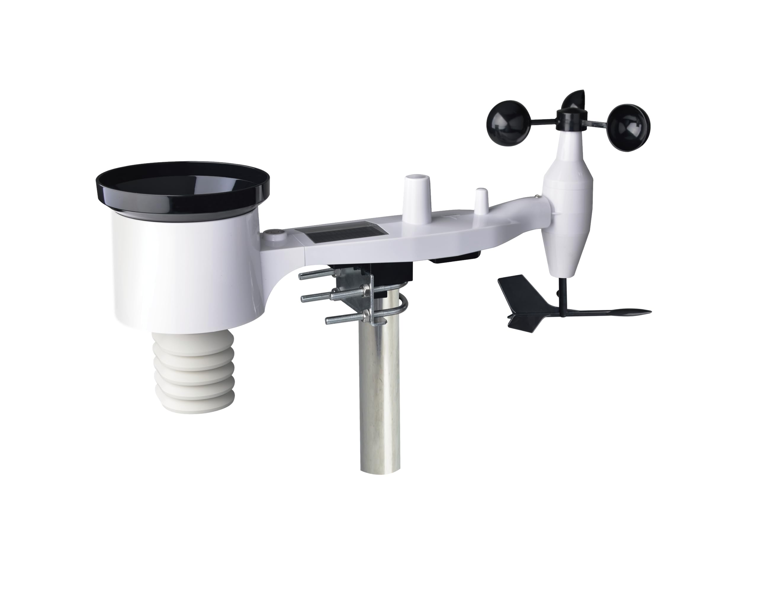 froggit WH5000 TWIN - Estación meteorológica inalámbrica 7 en 1 (2 pantallas)