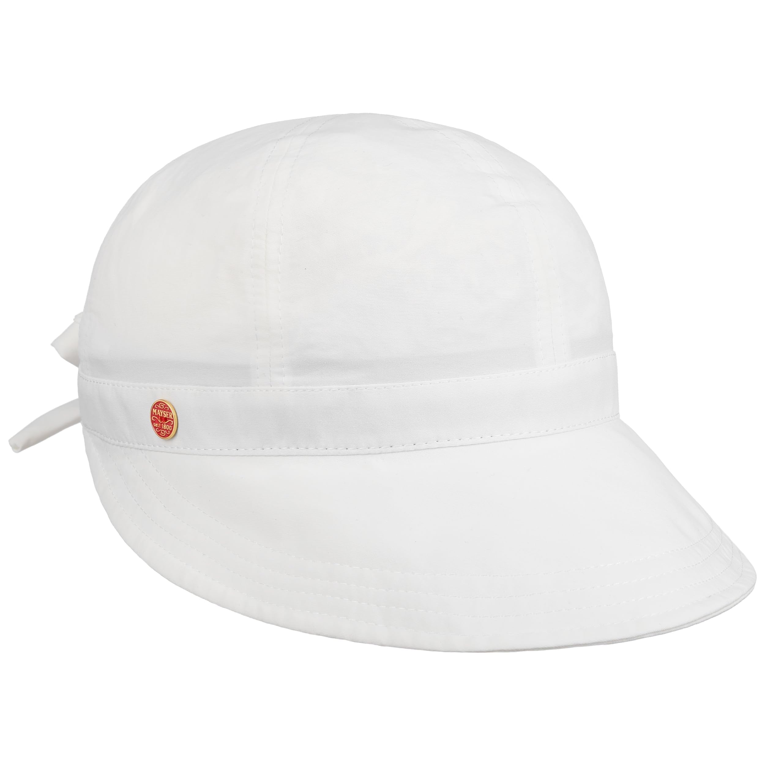Mayser Priscilla Visorcap Schirmmütze UV-Schutz 60 Damen Made in EU Sommer