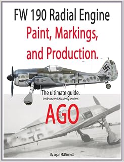FW 190 Radial Engine Paint, Markings, and production:: AGO
