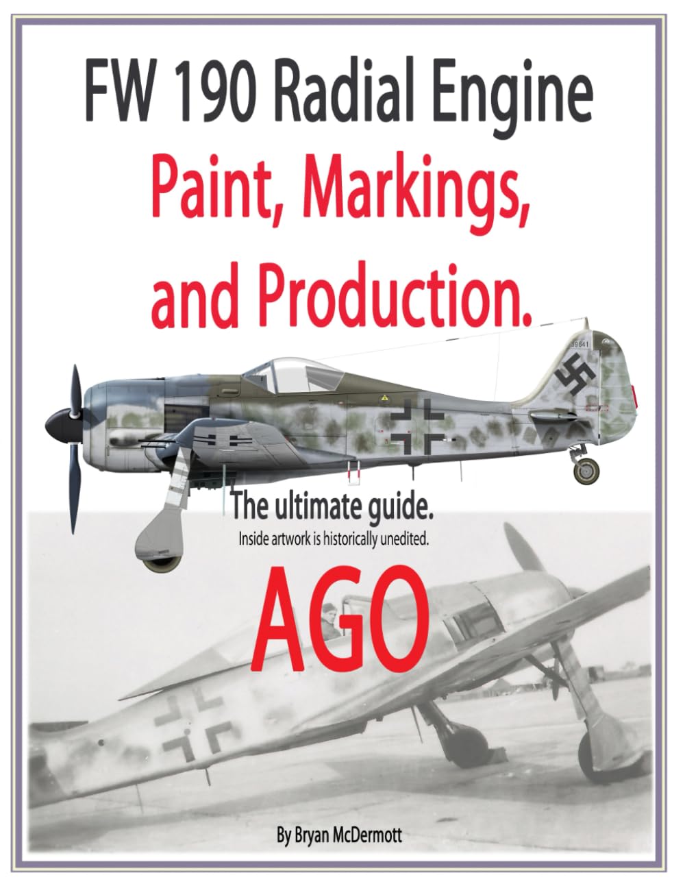 FW 190 Radial Engine Paint, Markings, and production:: AGO