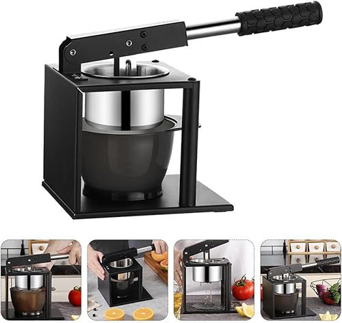 Miniatura 8 de COHEALI Manual Citrus Juicer Hand Squeezer Easy to Use Household Fruit Juice Maker for Oranges Lemmons Citrus Fruits Pomegranates with Efficient